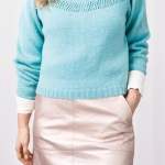Yoke sweater Knitting Pattern