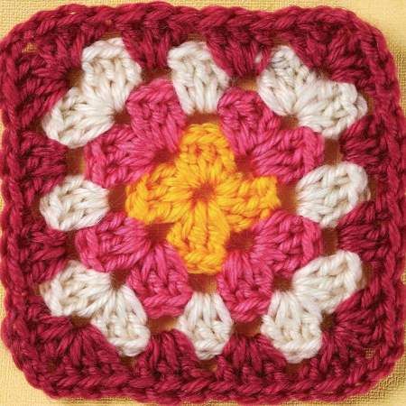 Basic Granny Square crochet Pattern