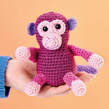 Amigurumi Monkey crochet Pattern