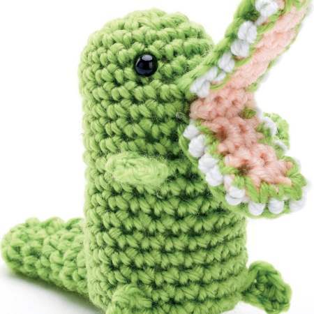 Amigurumi Crocodile crochet Pattern