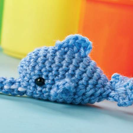 Amigurumi Dolphin crochet Pattern