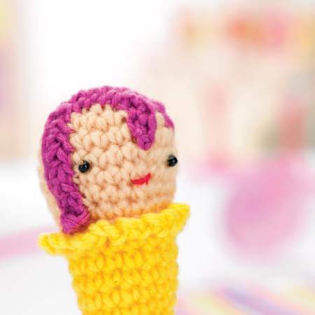 Amigurumi Ice Creams crochet Pattern