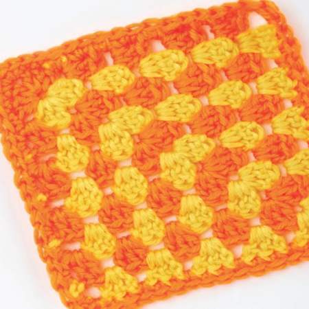 Purple Wheel Granny Square crochet Pattern