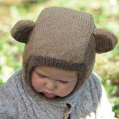 Baby Bear Hat Knitting Pattern