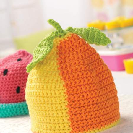 Crochet Baby Fruit Hat crochet Pattern