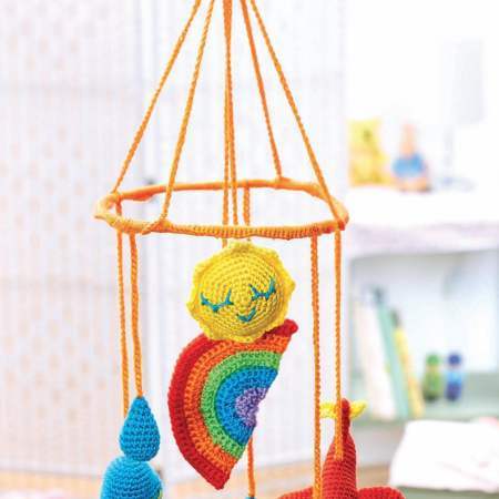 Meterological Crochet Baby Mobile crochet Pattern