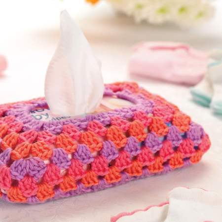 Crochet Baby Wipes Cosy crochet Pattern
