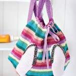 Beach bag Knitting Pattern