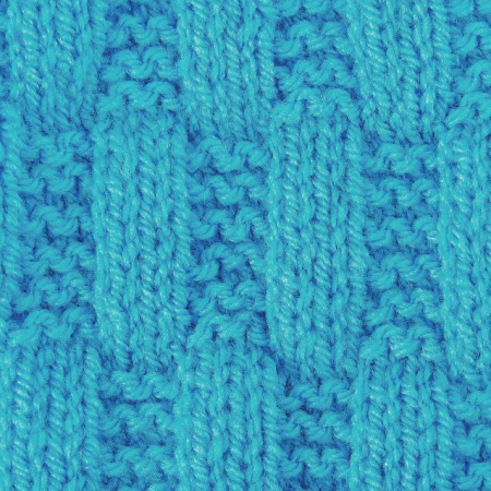Stuart Hillard’s Stitch School: Deep Basket Weave Knitting Pattern