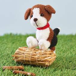 Toffee the Beagle: Knitted Dog Collection Knitting Pattern