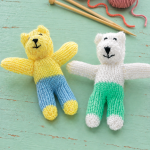 Quick and Easy Teddy Bears Knitting Pattern Knitting Pattern