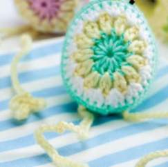 Flock of Crochet Bird Toys Crochet Pattern
