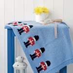 Patriotic Soldier Blanket Knitting Pattern Knitting Pattern