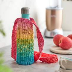 Bottle Carrier Knitting Pattern