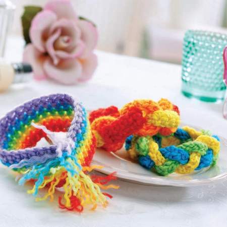 Simple Crochet Bracelets crochet Pattern