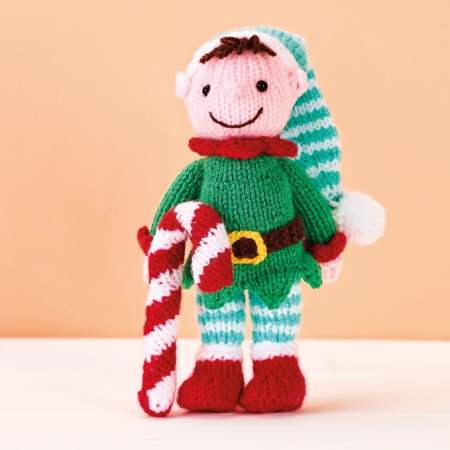 Brodie the Knitted Elf Knitting Pattern