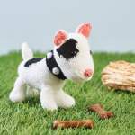 Star the Bull Terrier: Knitted Dog Collection Knitting Pattern
