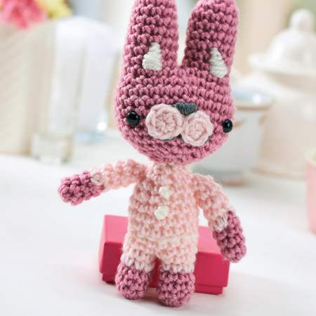 Bedtime Bunny Toy crochet Pattern