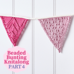 Beaded Bunting Knitalong