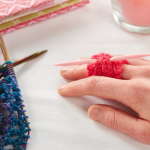 Cable ring Knitting Pattern