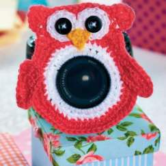 Crochet Camera Lens Toy Knitting Pattern