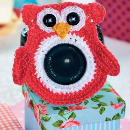 Crochet Camera Lens Toy crochet Pattern