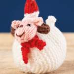 Christmas Chorus Sheep Knitting Pattern
