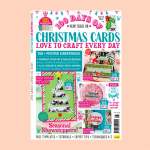100 Days of Christmas Cards Bonus Patterns Templates Issue 8 Knitting Pattern