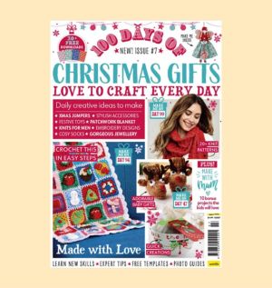 100 Days of Christmas Gifts Bonus Patterns Templates Issue 7