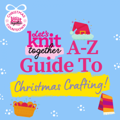 LKT Exclusive: A-Z Christmas Crafting Knitting Pattern