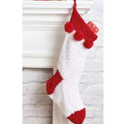 Classic knitted stocking Knitting Pattern