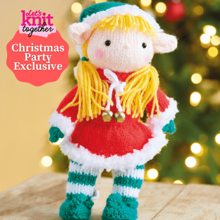 Coco the Elf Knitting Pattern