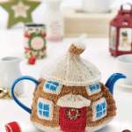 Christmas Cotswold Cottage Teacosy Pattern Knitting Pattern