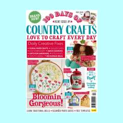 100 Days of Country Crafts Bonus Patterns Templates Issue 4 Knitting Pattern