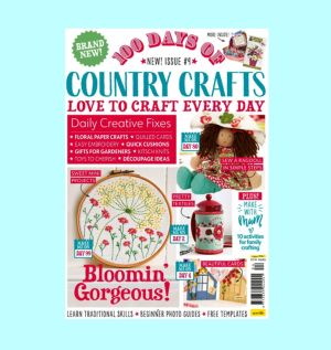 100 Days of Country Crafts Bonus Patterns Templates Issue 4