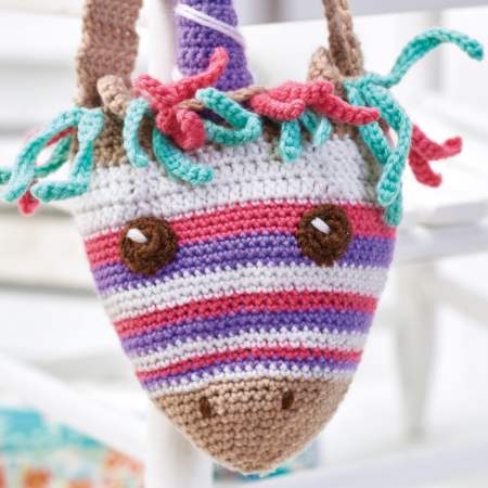 Unicorn Bag crochet Pattern