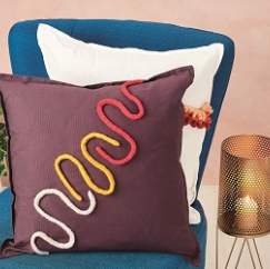 I-cord Cushion Updates Knitting Pattern