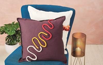 I-cord Cushion Updates Knitting Pattern