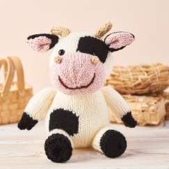 Knit Daisy the Cow Knitting Pattern