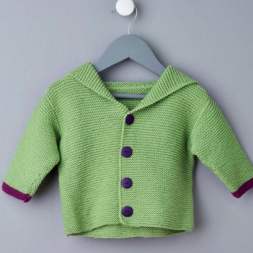 Baby Dinosaur Hoodie Knitting Pattern