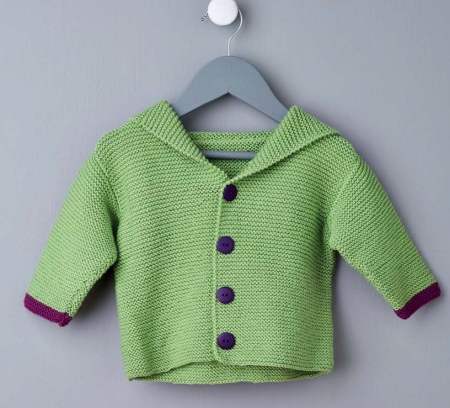 Baby Dinosaur Hoodie Knitting Pattern