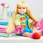 Doll outfit Knitting Pattern