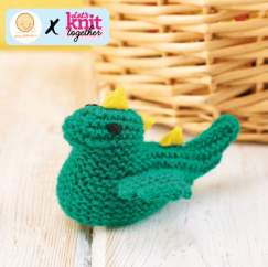 Knitted Dragon Egg Cosy Knitting Pattern