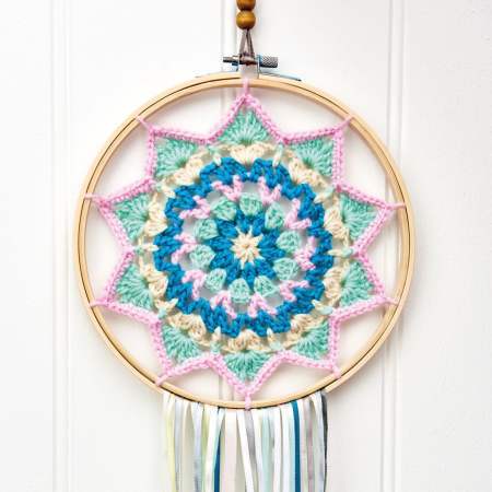 Mandala Dreamcatcher crochet Pattern