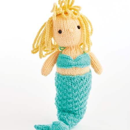 Easy Knitted Mermaid Knitting Pattern
