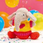 Elvis The Elephant Knitting Pattern