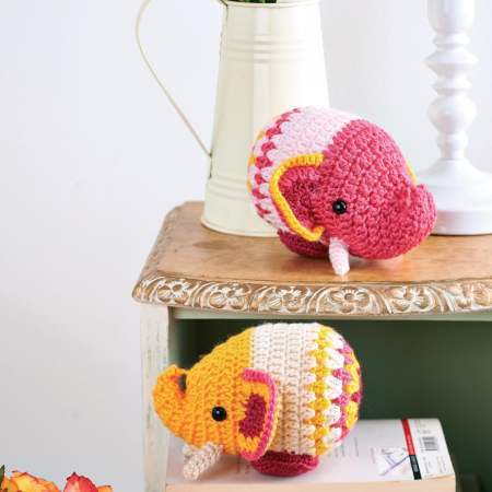 Crochet Elephant Toys crochet Pattern