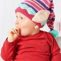 Santa’s Little Helper Elf Hat Knitting Pattern