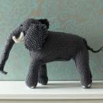 ‘Knit your own zoo’ elephant Knitting Pattern