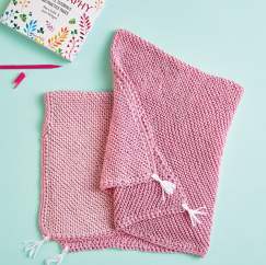 Emmaknitty Exclusive: Ombre Blanket Knitting Pattern